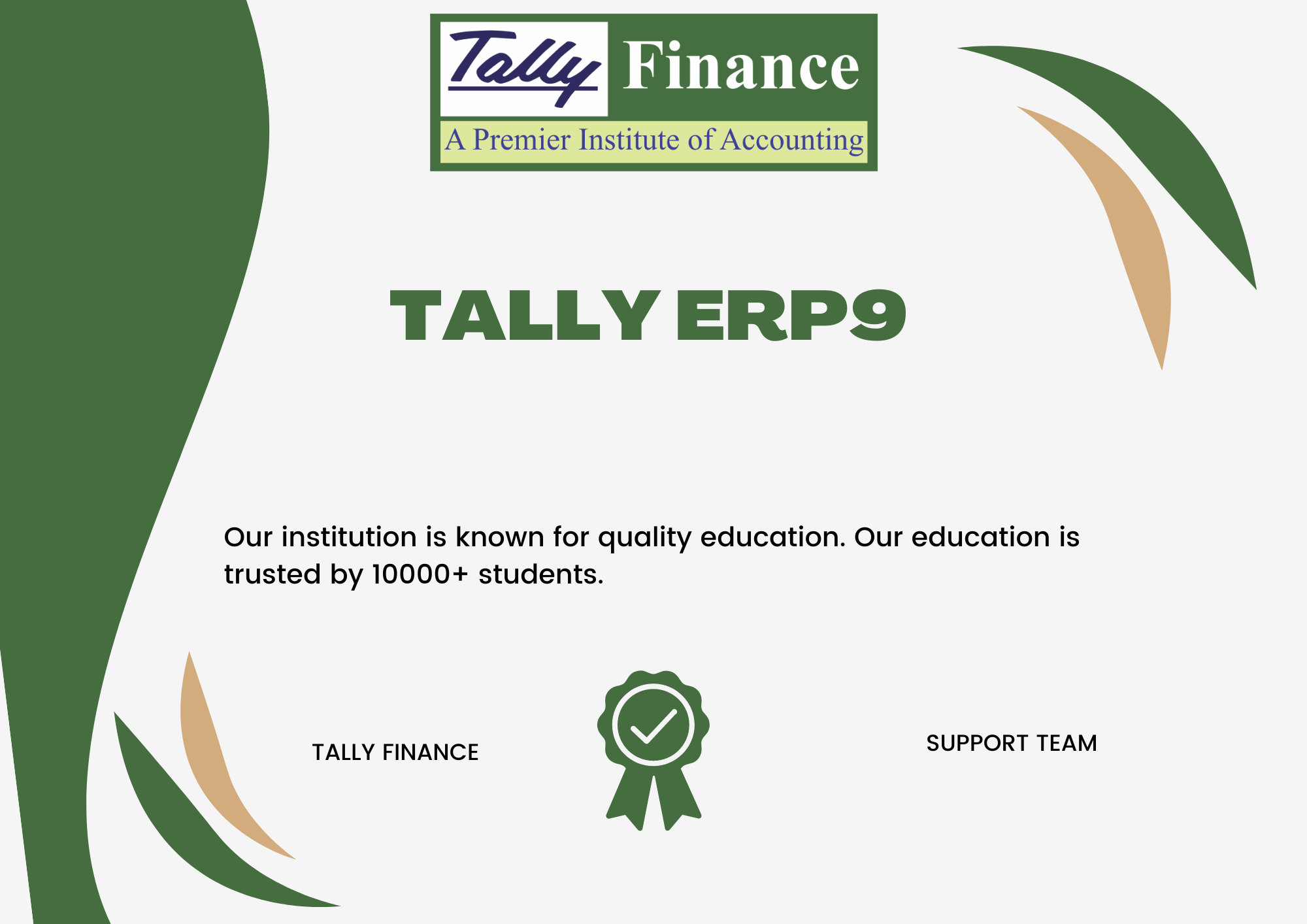 Tally Erp9